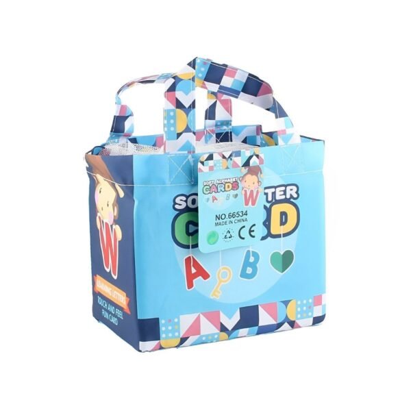 Children Can't Tear Washable Cloth Books, Cognition, English Alphabet Literacy