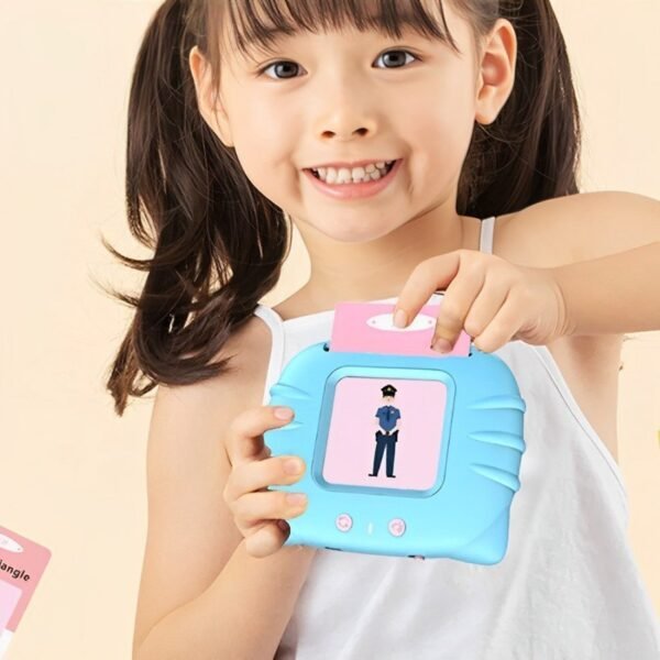 1 Set Children's Early Education Machine Kids Toddler Flash Cards - Image 3